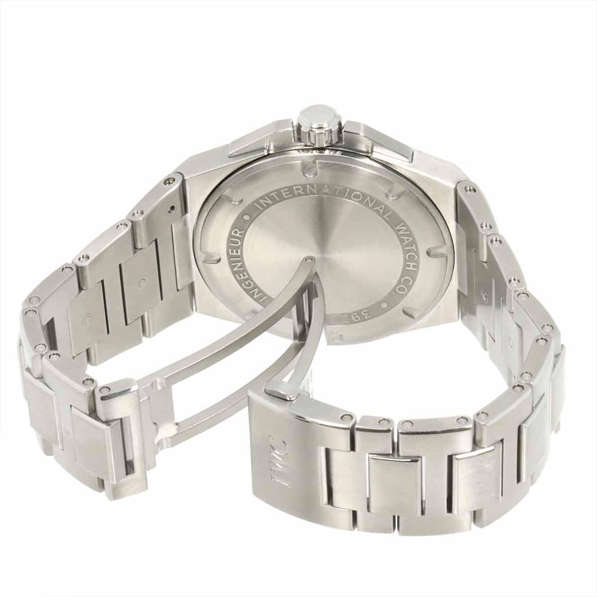 Ingenieur IW323904 Automatic Date Silver Dial Mens Watch