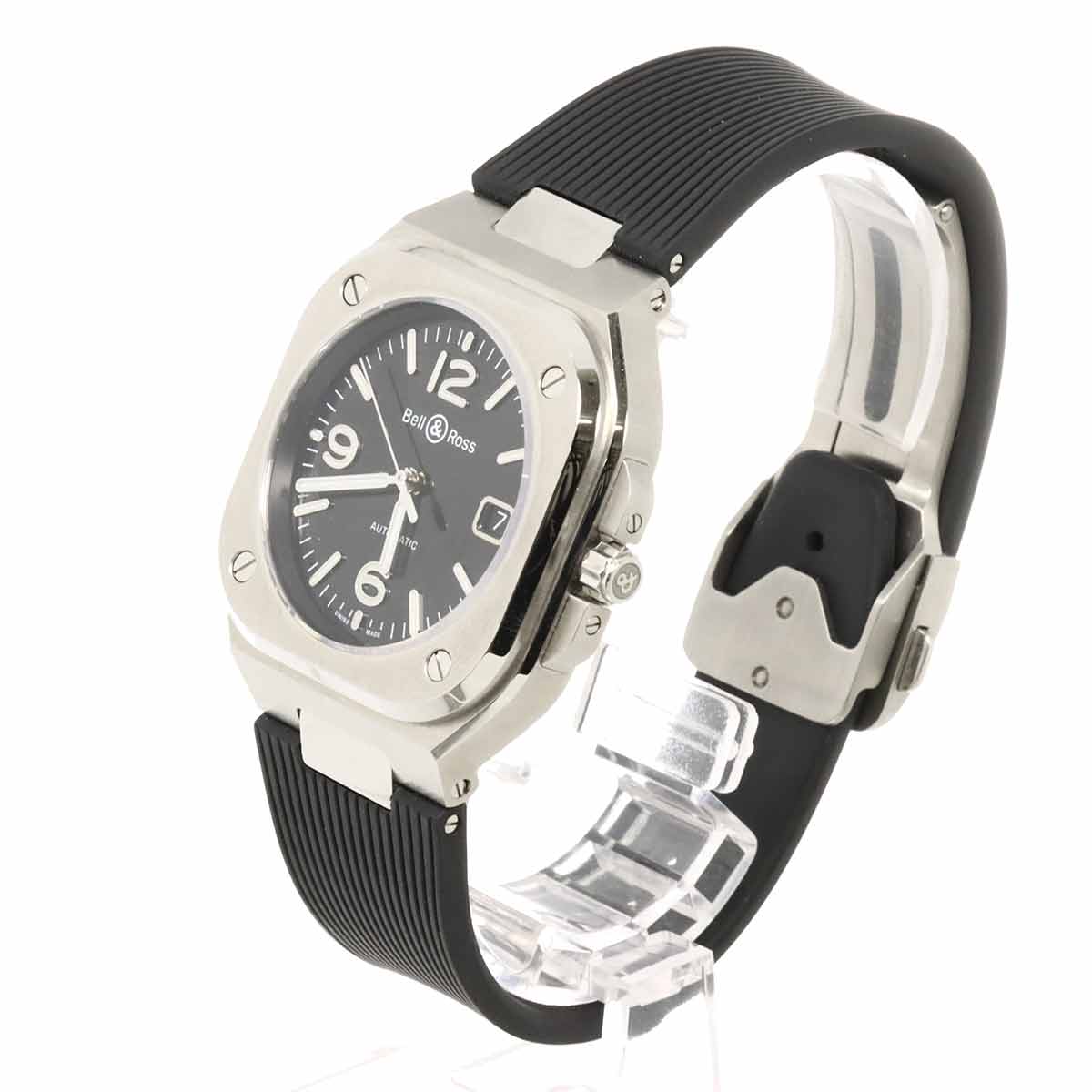 BR05 BLUESTEEL BR05A-BL-ST/SRB Automatic Date Blue