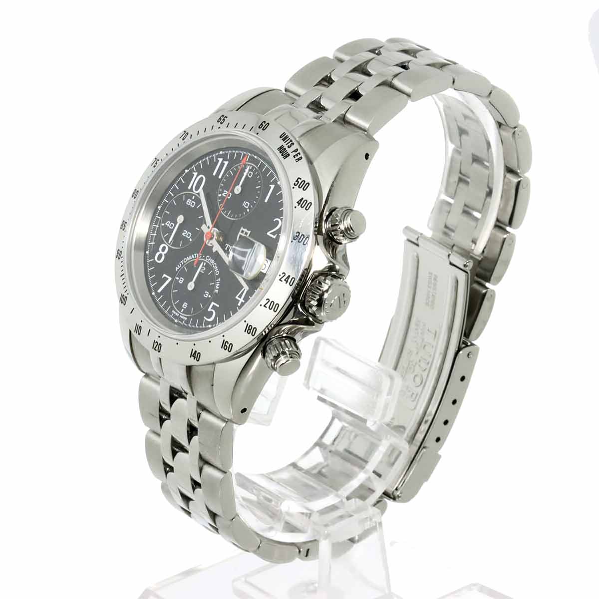 Chrono Time Prince Date 79280P Date Automatic Black Dial