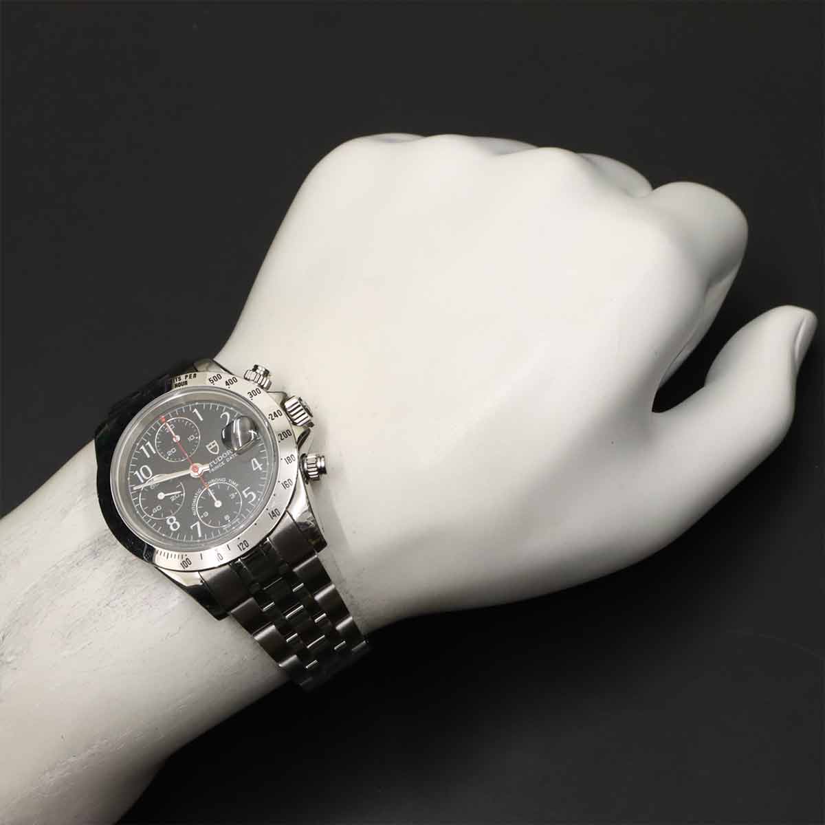 Chrono Time Prince Date 79280P Date Automatic Black Dial