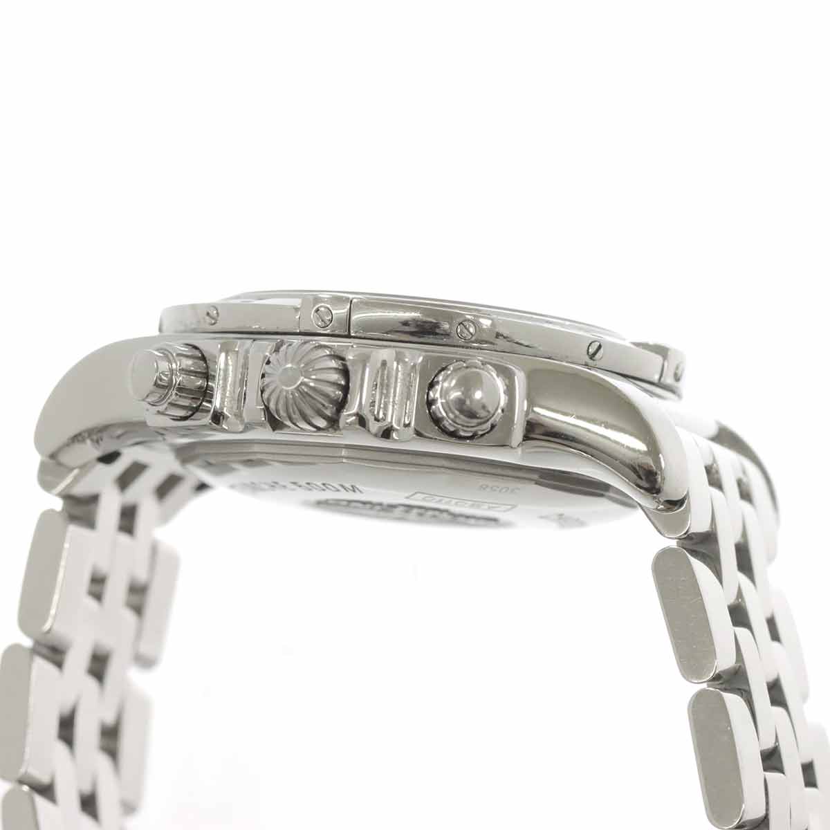 Chronomat44 AB0110 Automatic Chronograph Silver Dial Mens