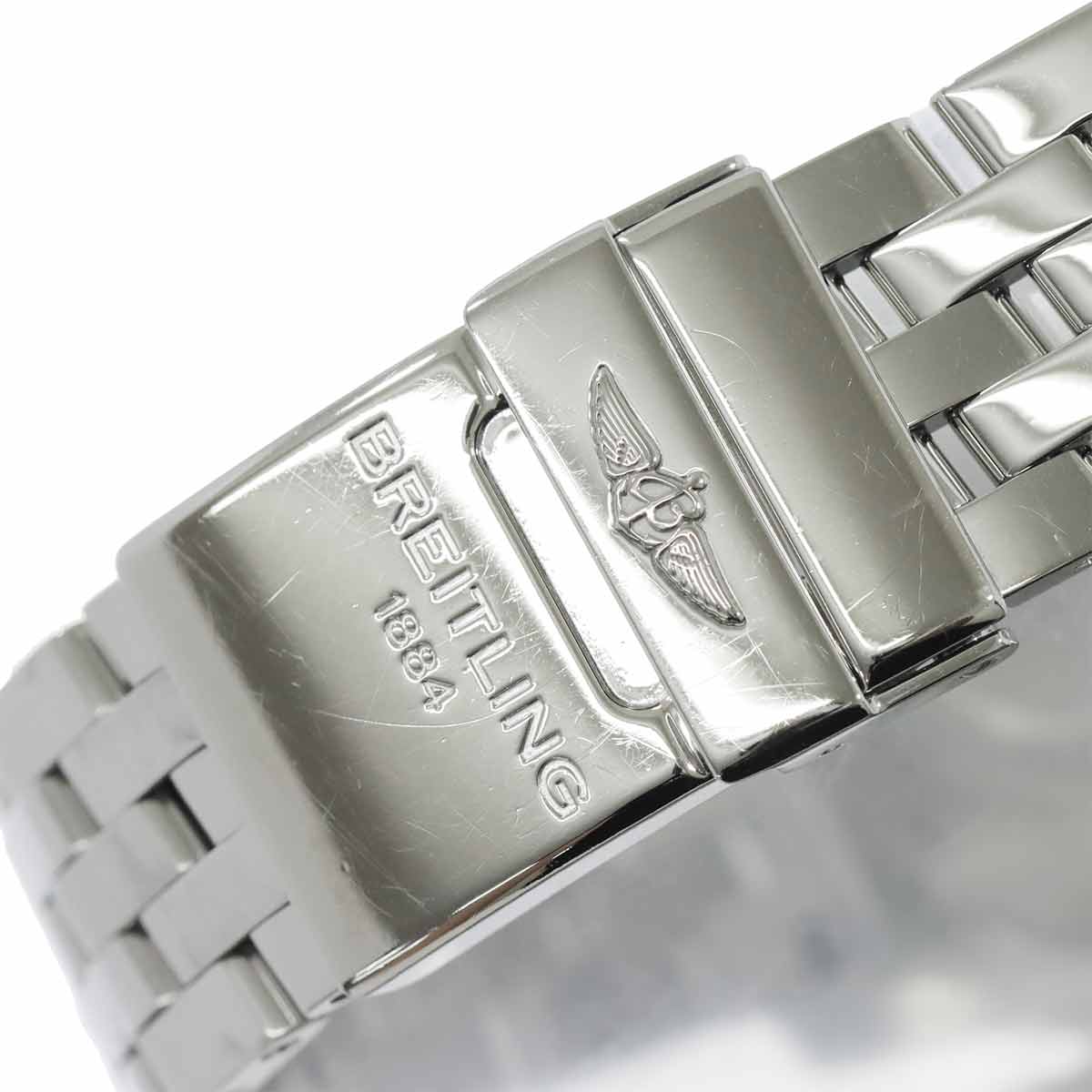 Chronomat44 AB0110 Automatic Chronograph Silver Dial Mens