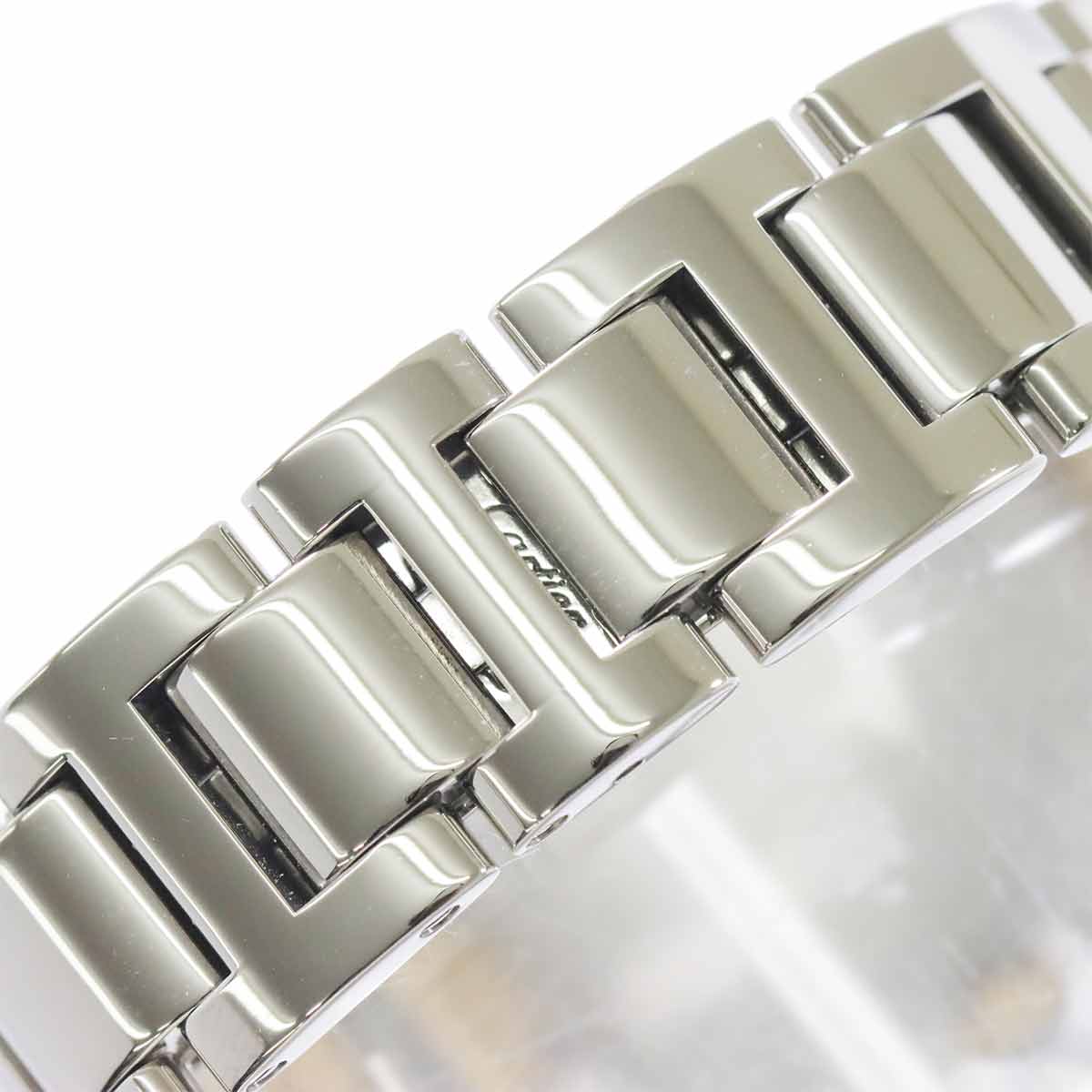 ballon bleu SM W69007Z3 Quartz YG Silver Dial