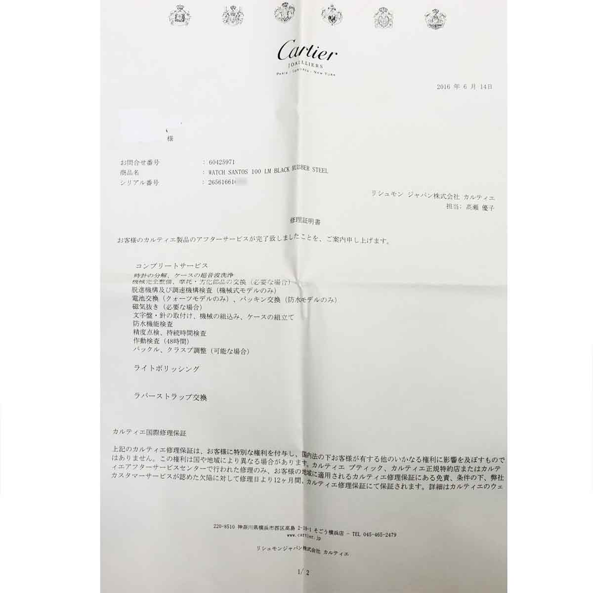 Santos 100 LM W20121U2 Automatic Silver Dial mens Watch