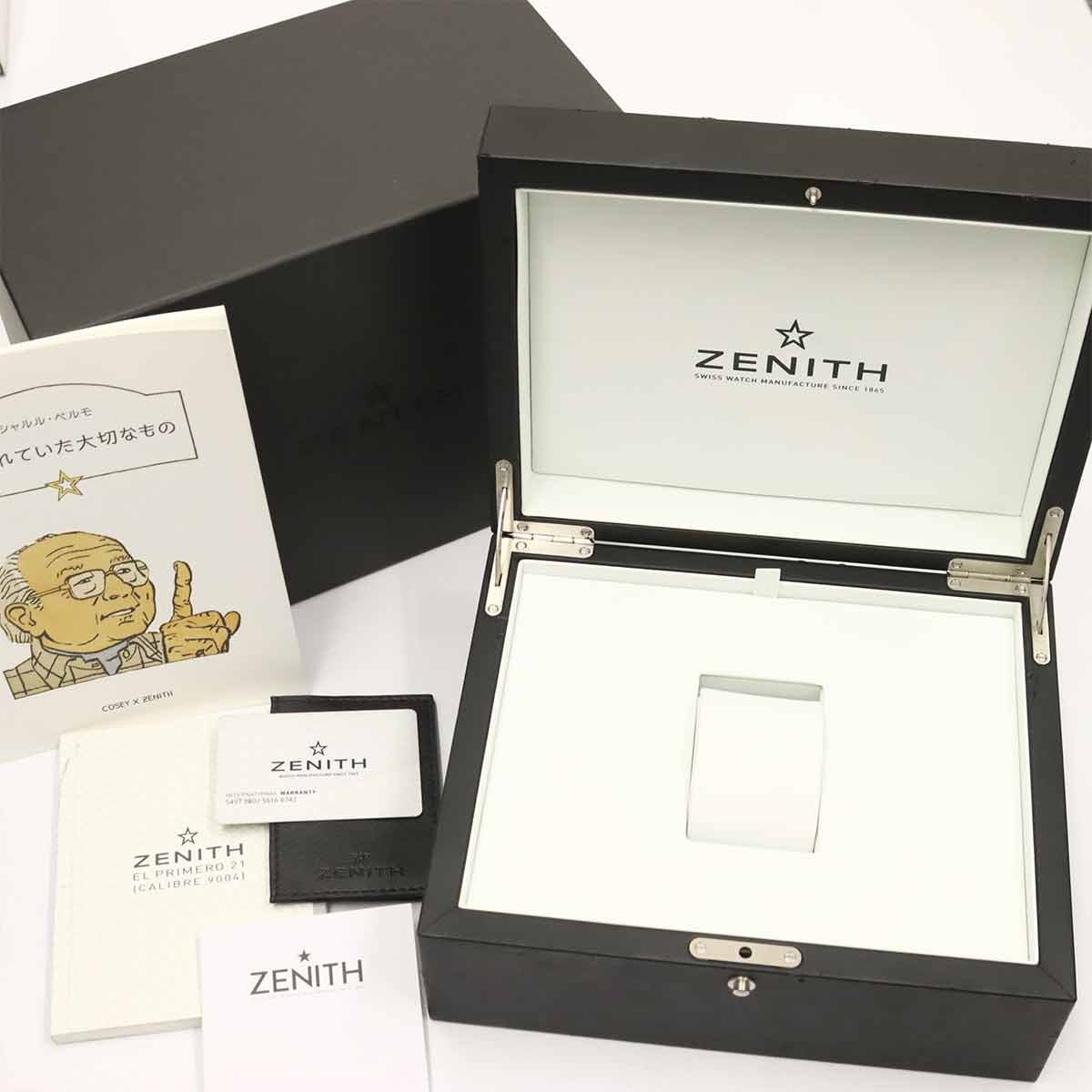 Defy El Plimero 21 95 9003 9004 Chronograph Automatic Mens