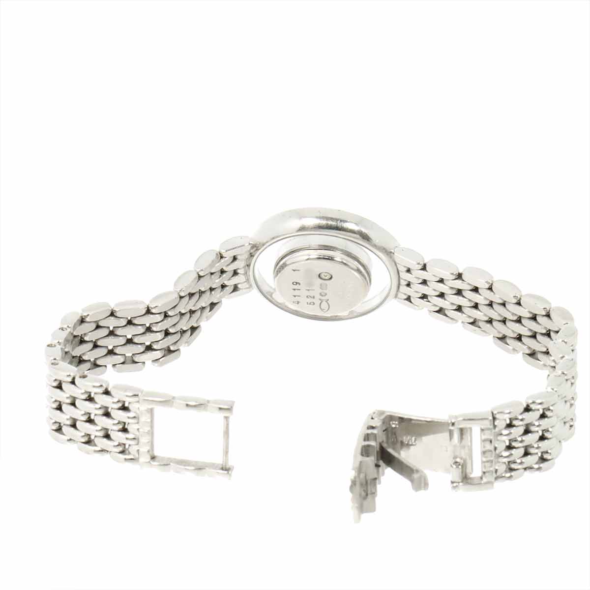 Happy Diamonds 4119 1 Ladies 750 WG 5P Diamond