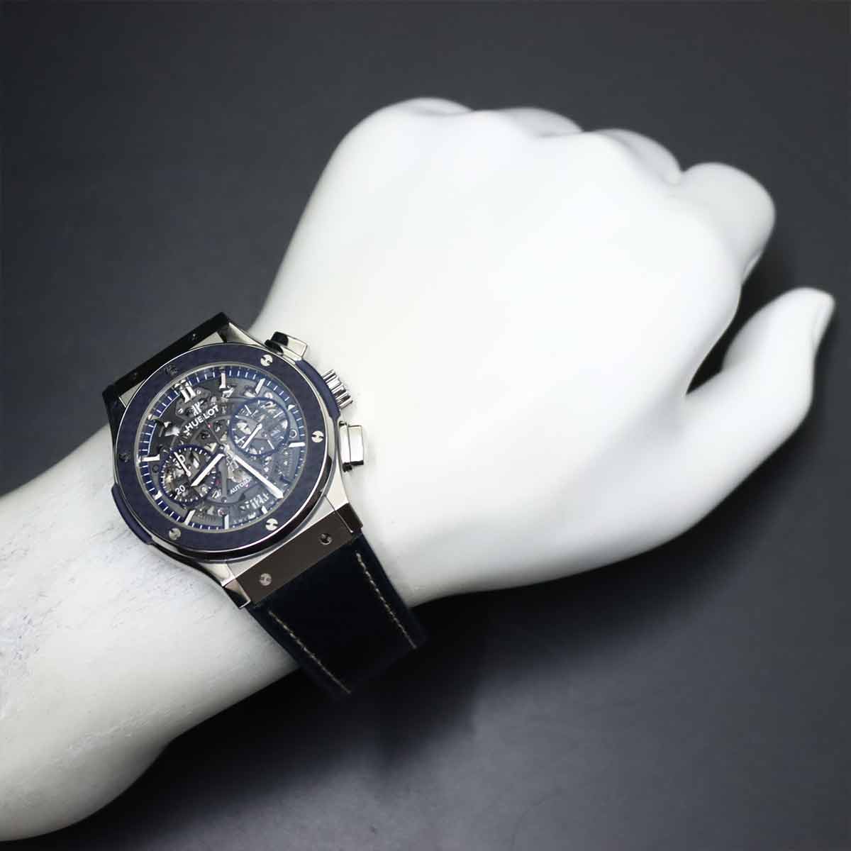 Classic Fusion Aerofusion Chronograph 525 NQ 0120 QR MTK17
