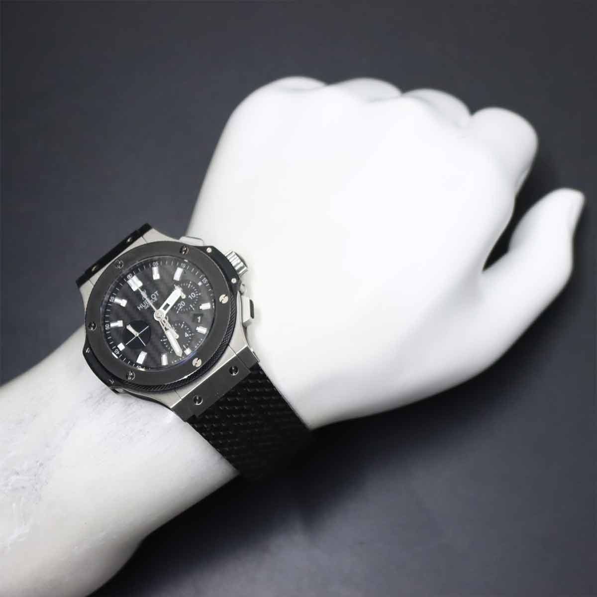 Big Bang Evolution 301.SM.1170.RX Chronograph Black Dial Date