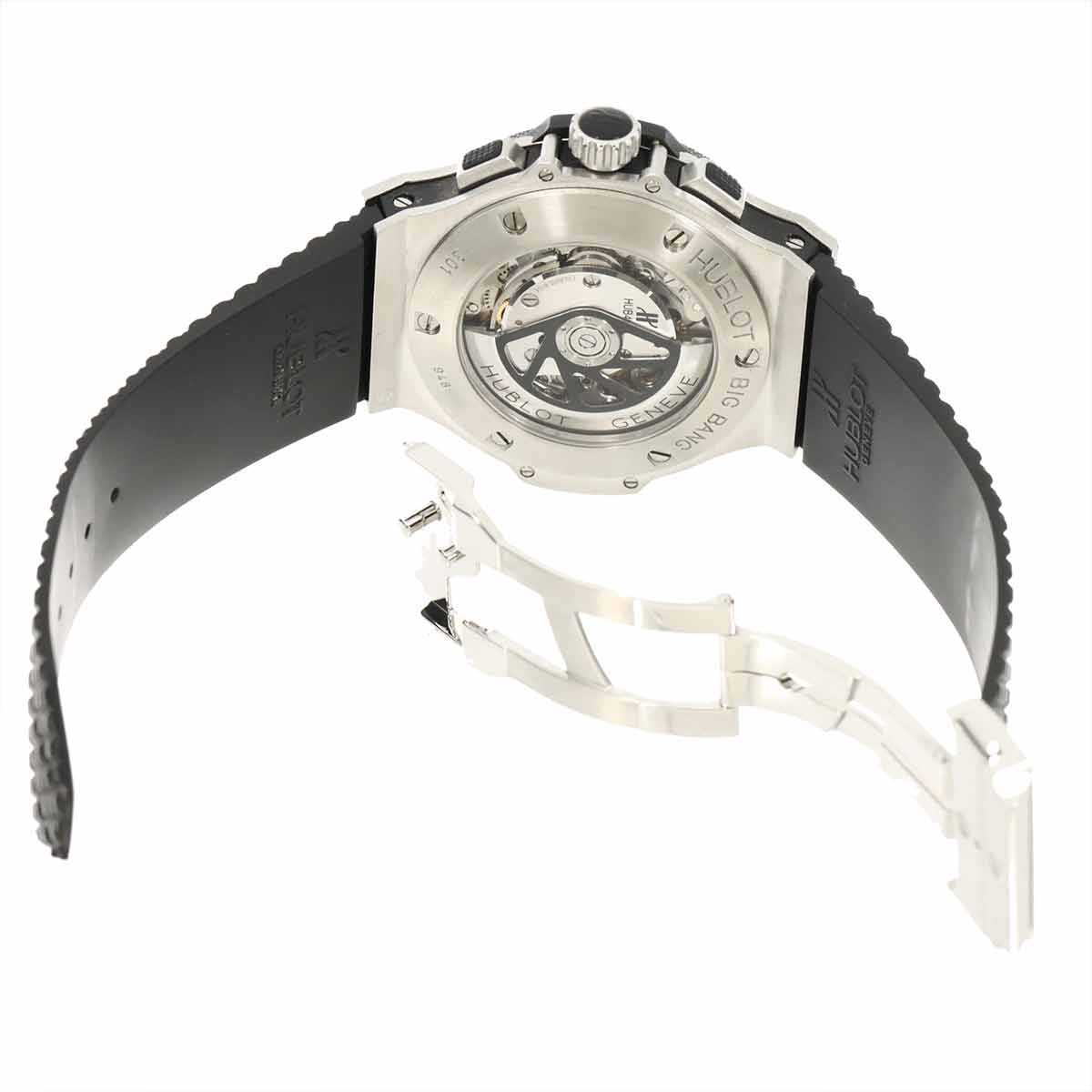 Big Bang Evolution 301.SM.1170.RX Chronograph Black Dial Date