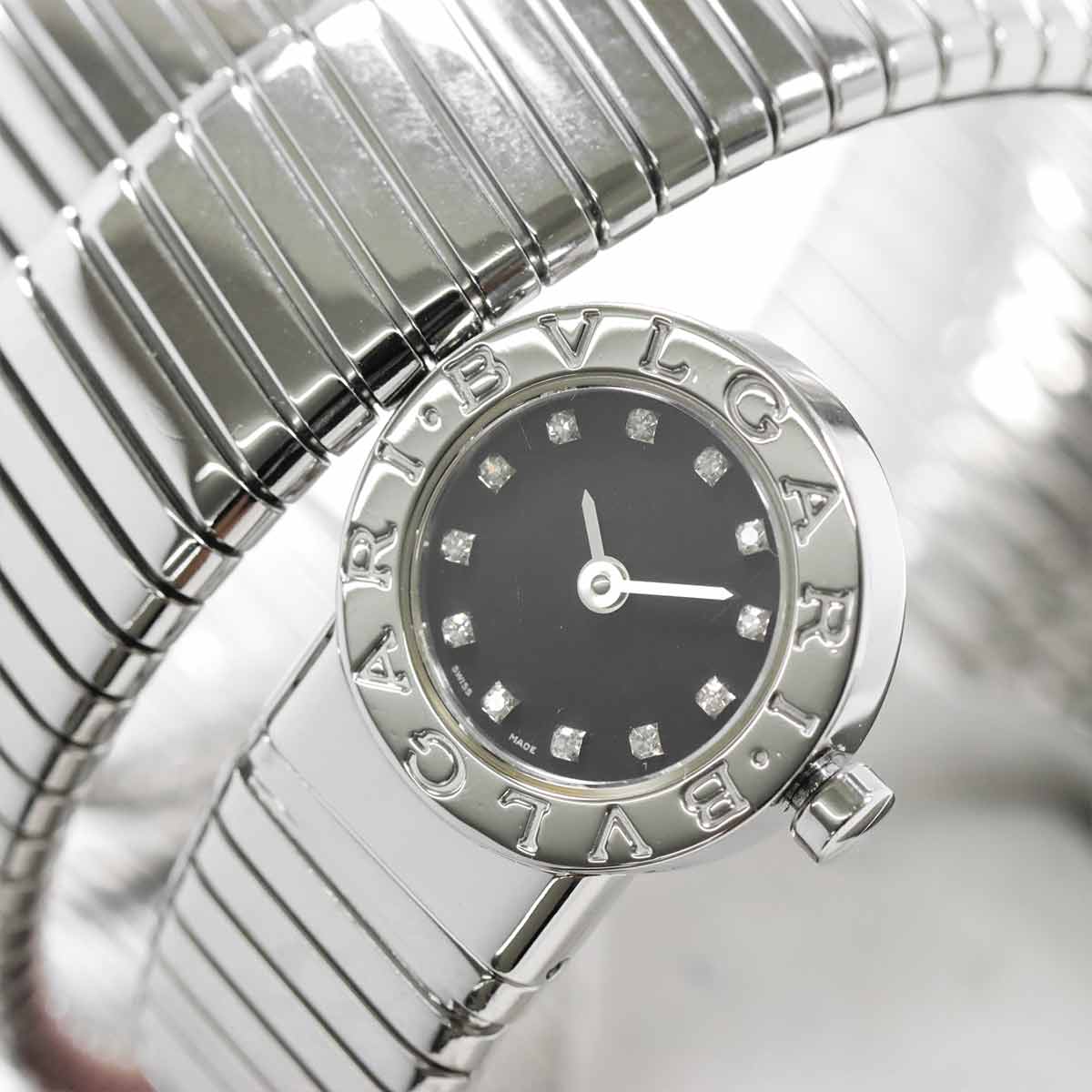 BVLGARIBVLGARI Tubogas Snake BB191TS Quartz Ladies Watch