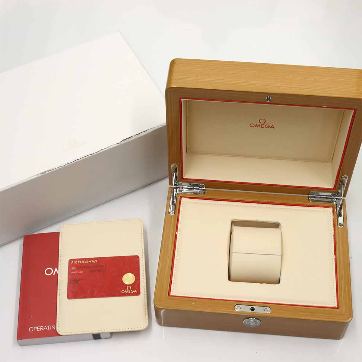 Seamaster 300 Master Co-Axial 233 30 41 21 01 001 Black Dial