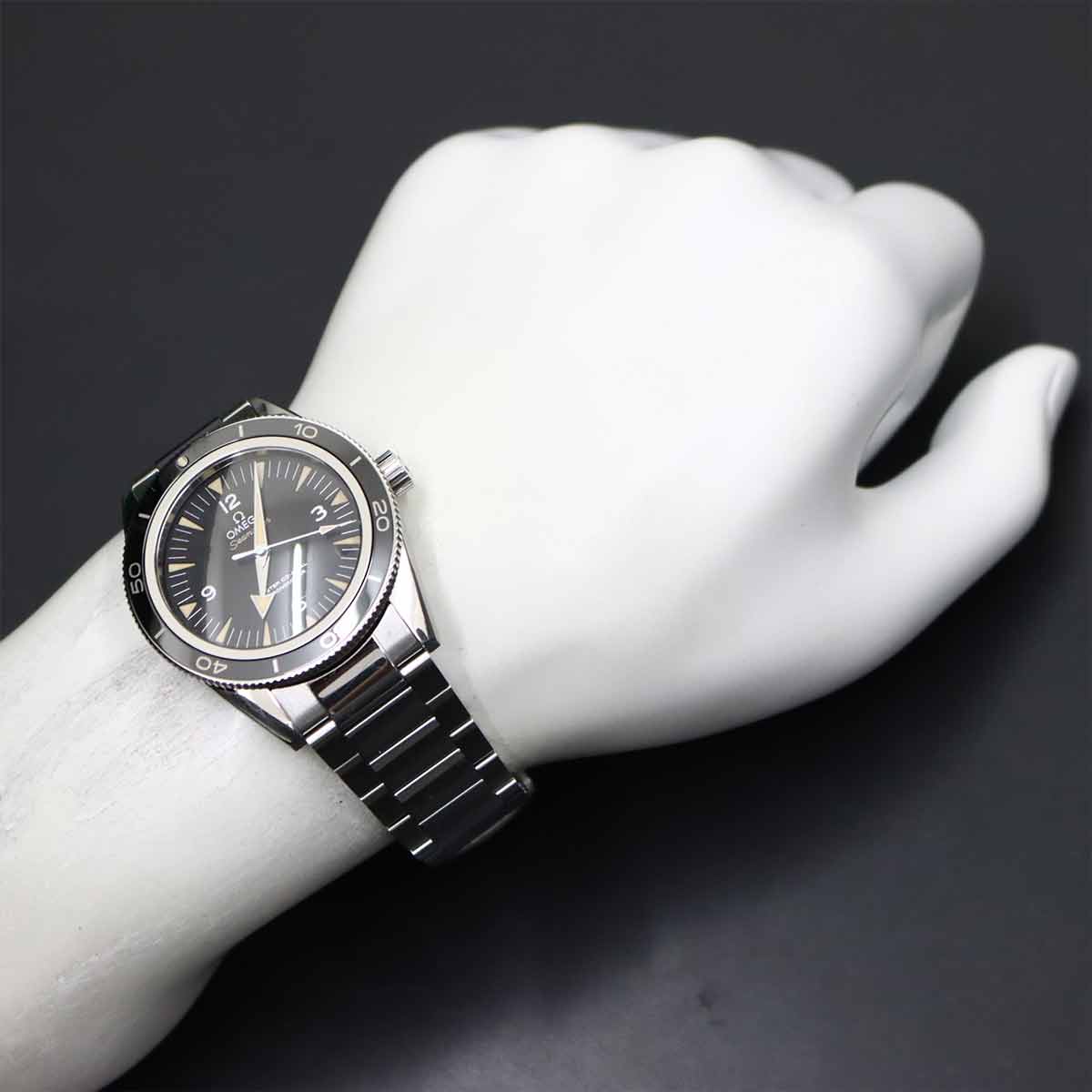 Seamaster 300 Master Co-Axial 233 30 41 21 01 001 Black Dial