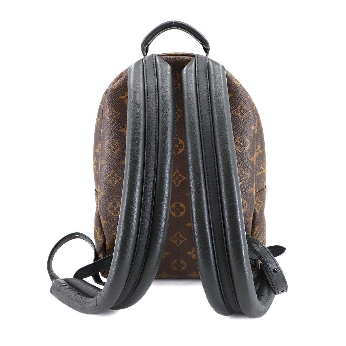 Monogram Palm Springs Backpack PM Leather Brown M44871