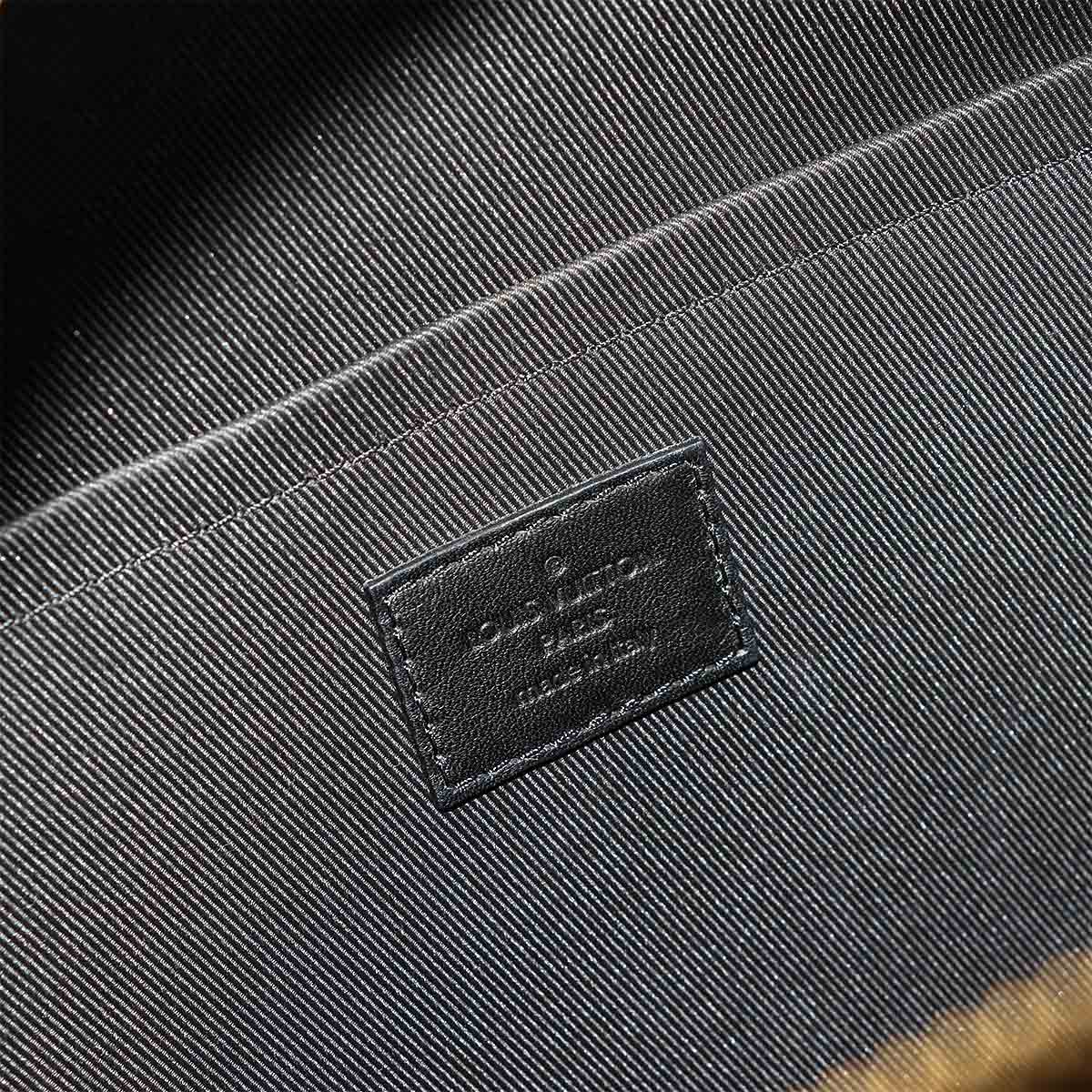 Monogram Palm Springs Backpack PM Leather Brown M44871