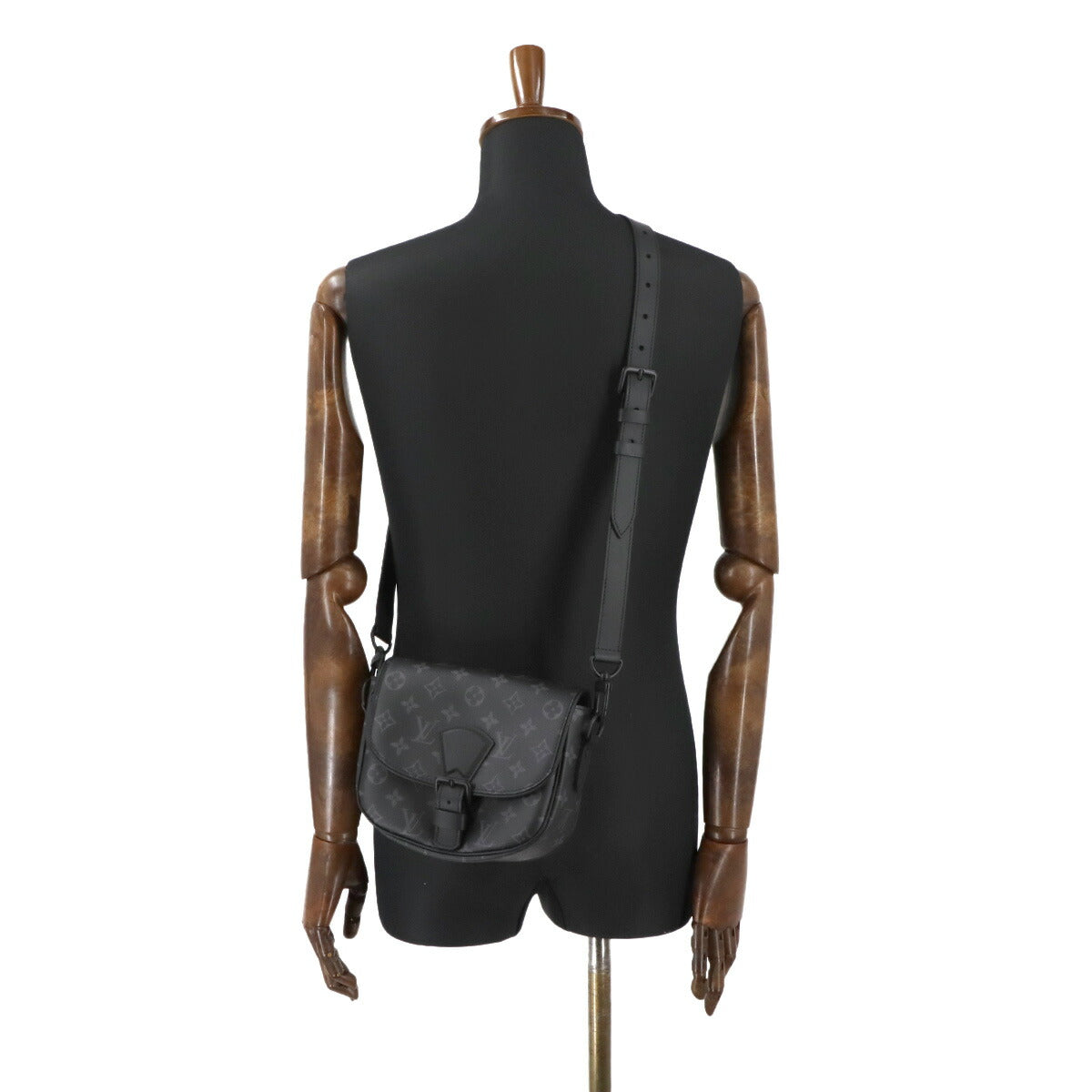 Monogram Eclipse Montsouris Messenger PM Shoulder Bag