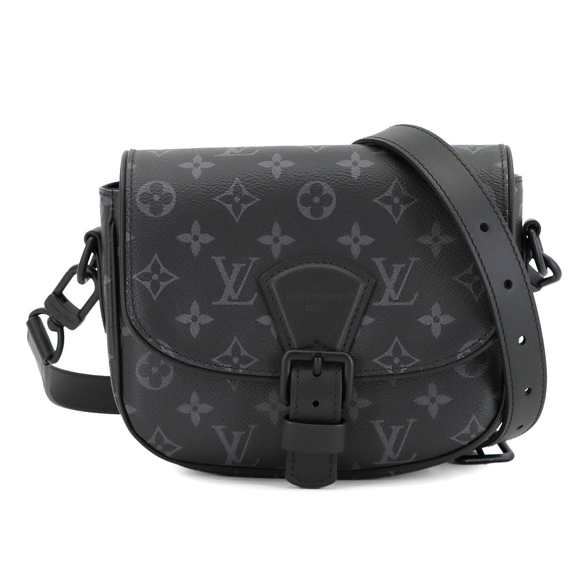 Monogram Eclipse Montsouris Messenger PM Shoulder Bag
