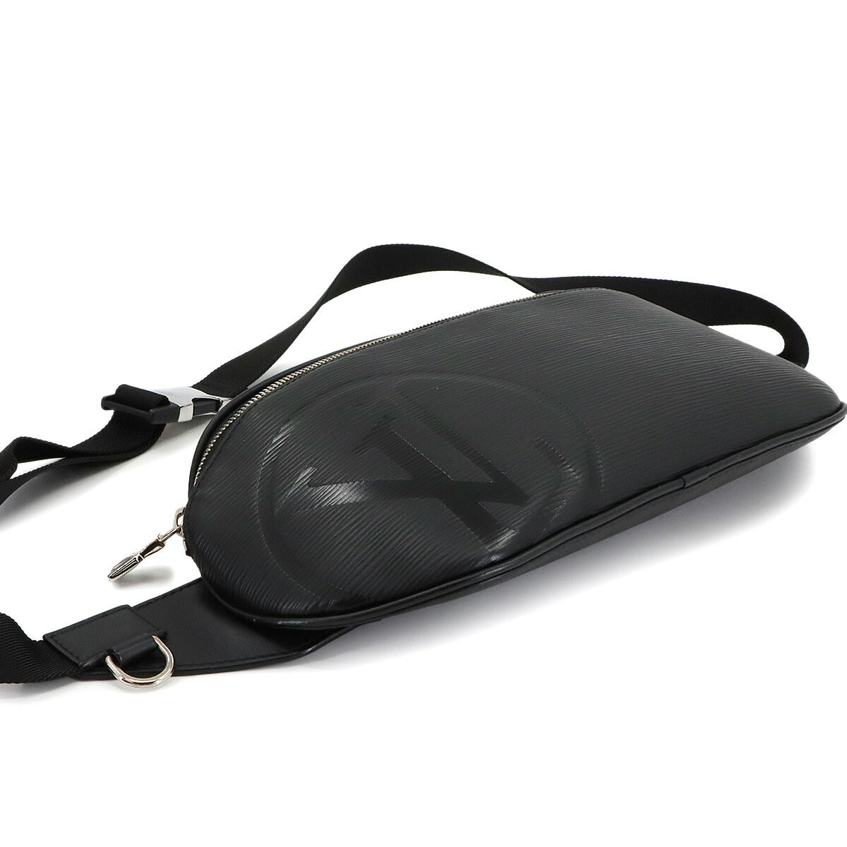 Epi LV Circle BumBag Crossbody Bag Leather Noir M53300