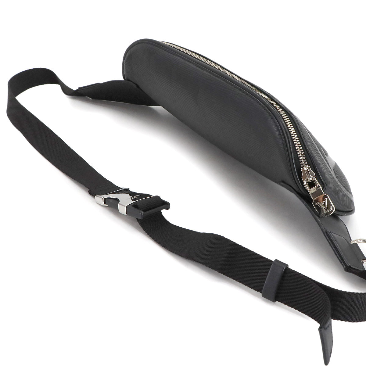 Epi LV Circle BumBag Crossbody Bag Leather Noir M53300