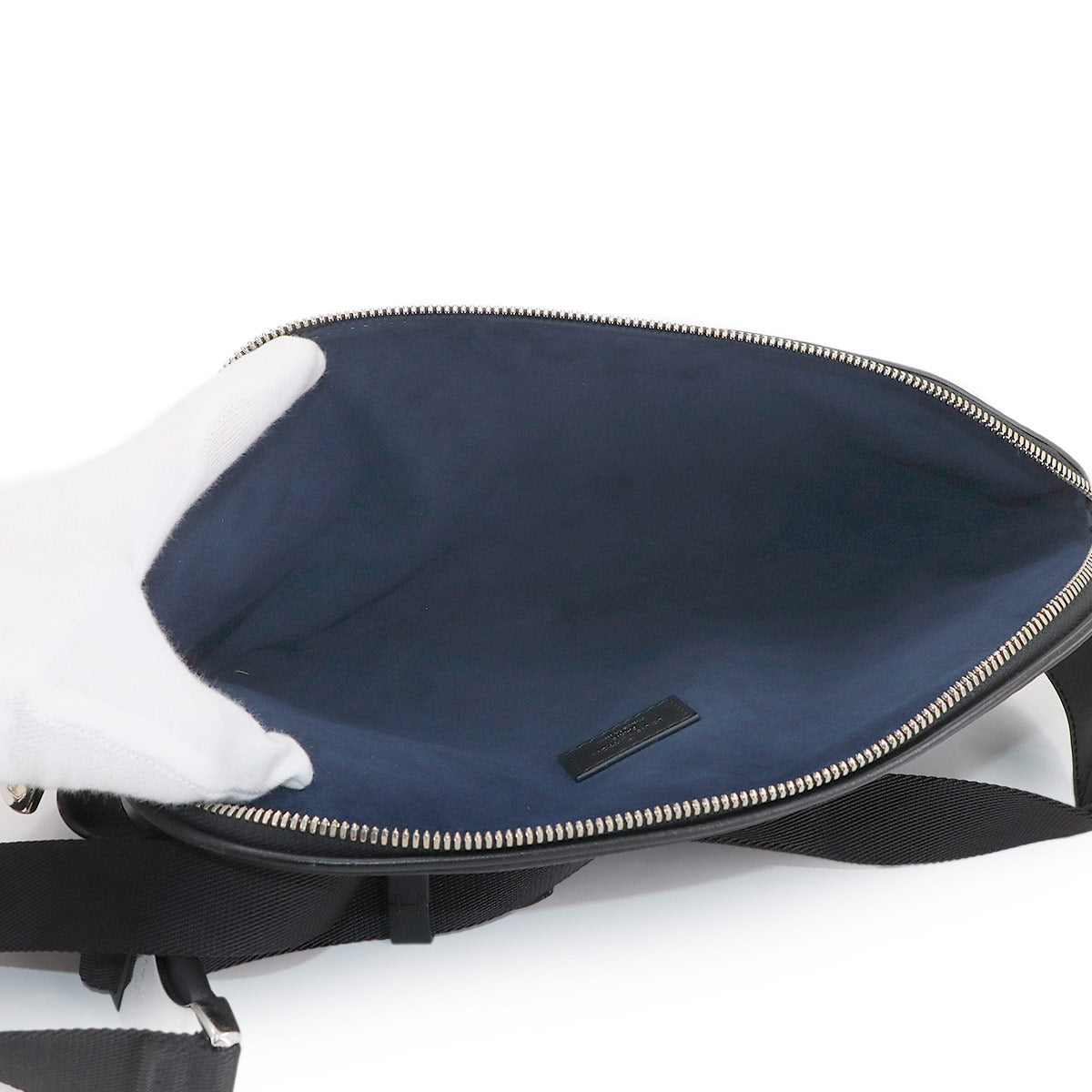 Epi LV Circle BumBag Crossbody Bag Leather Noir M53300