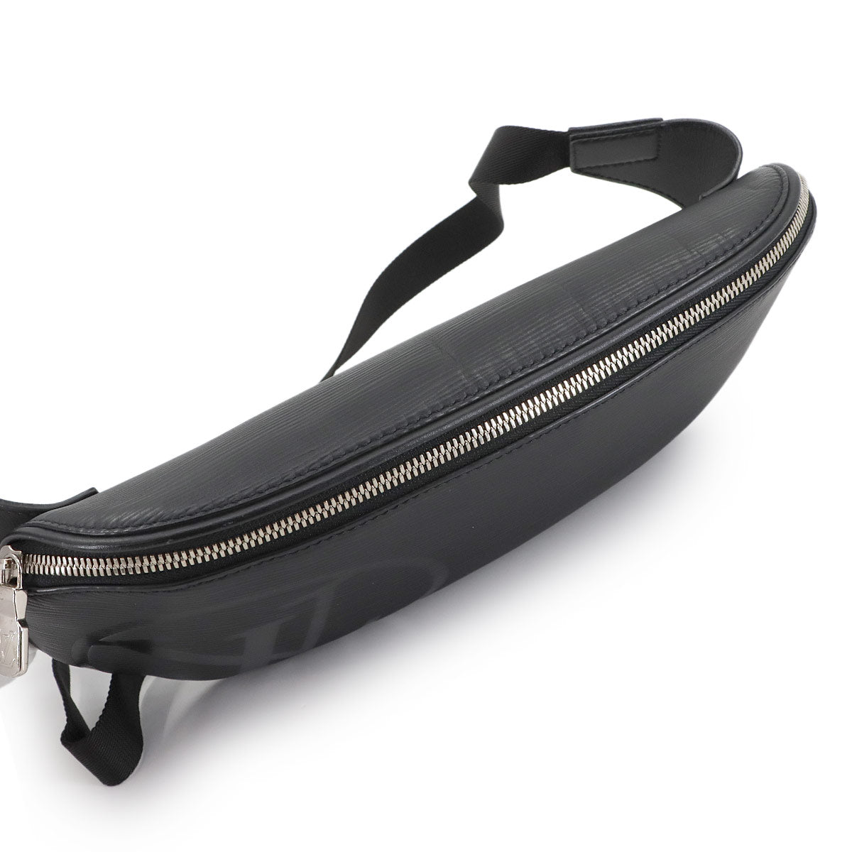 Epi LV Circle BumBag Crossbody Bag Leather Noir M53300