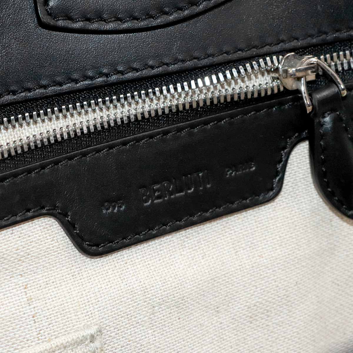 Calligraphy Toujours Mini Neo Tote Bag Grey Purse