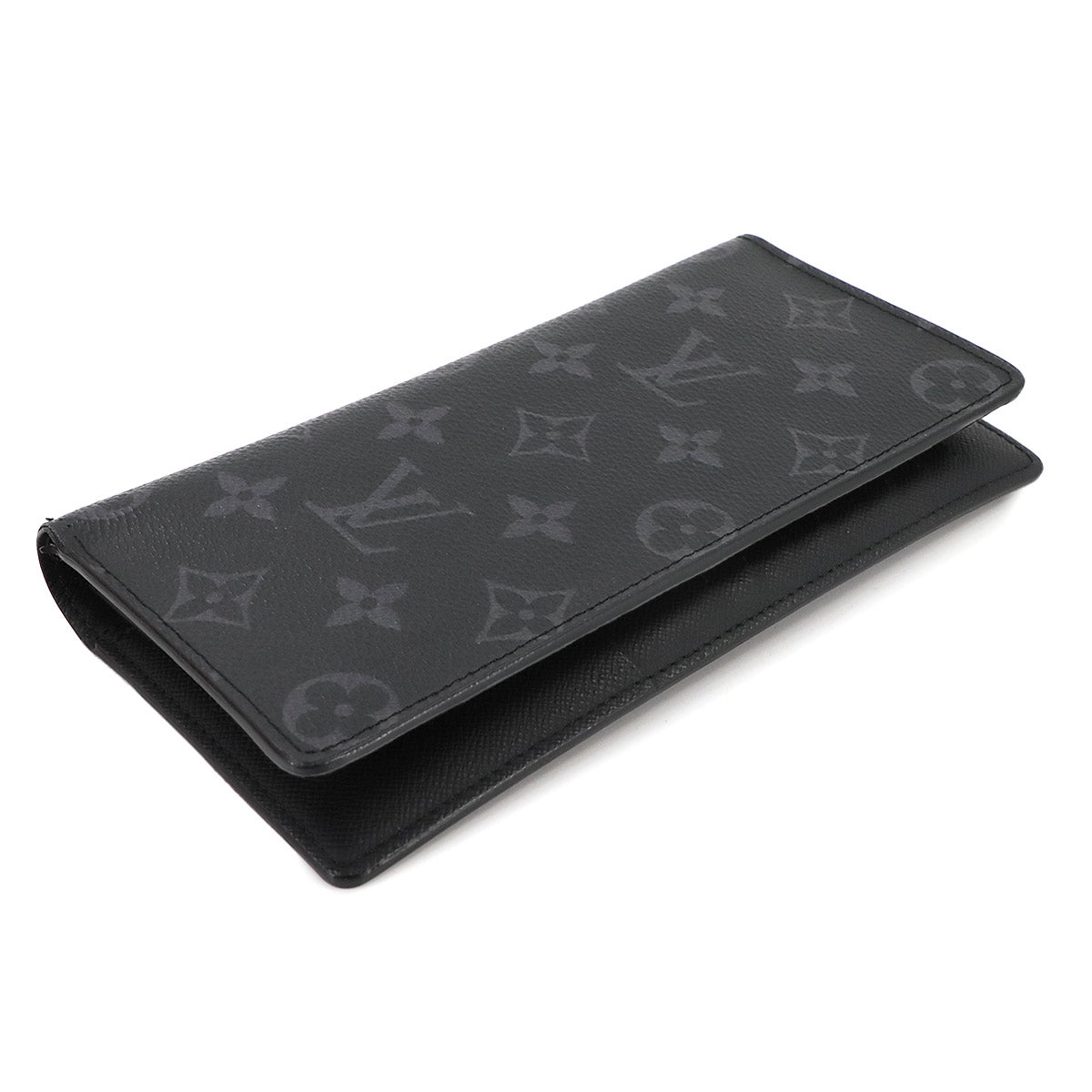Monogram Eclipse Brazza Wallet Black M61697 Purse