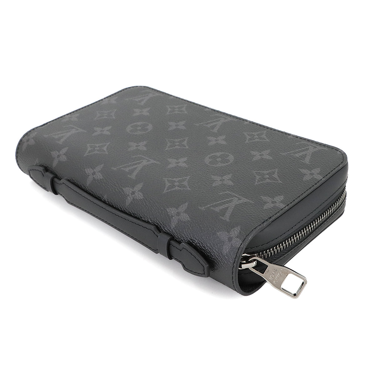 Monogram Eclipse Zippy XL Zipped Around Wallet M61698