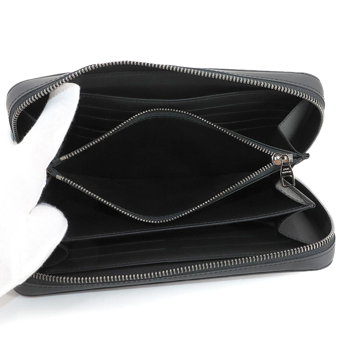 Monogram Eclipse Zippy XL Zipped Around Wallet M61698