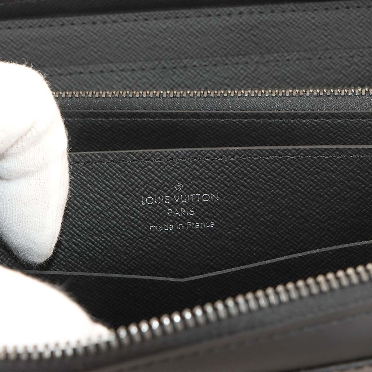 Monogram Eclipse Zippy XL Zipped Around Wallet M61698