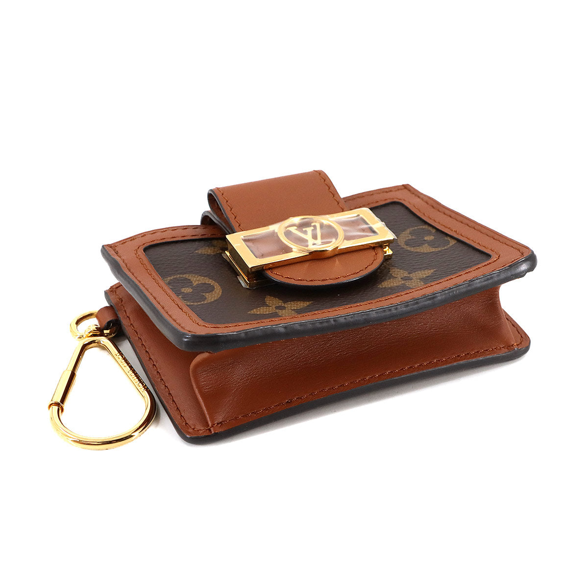 Monogram Reverse Dauphine Multicartes Coin case M68751