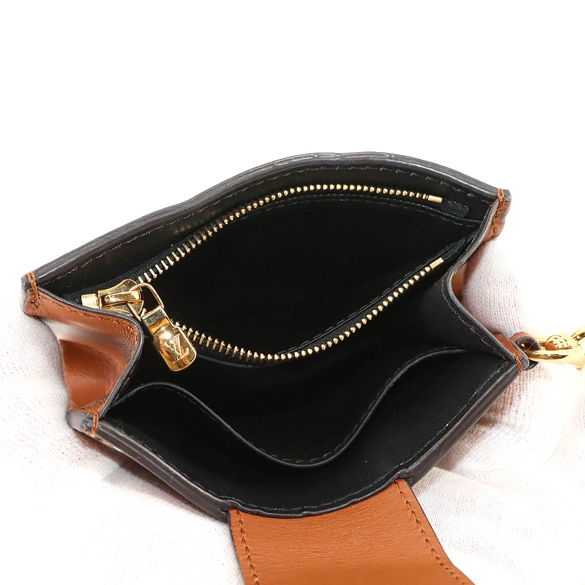 Monogram Reverse Dauphine Multicartes Coin case M68751