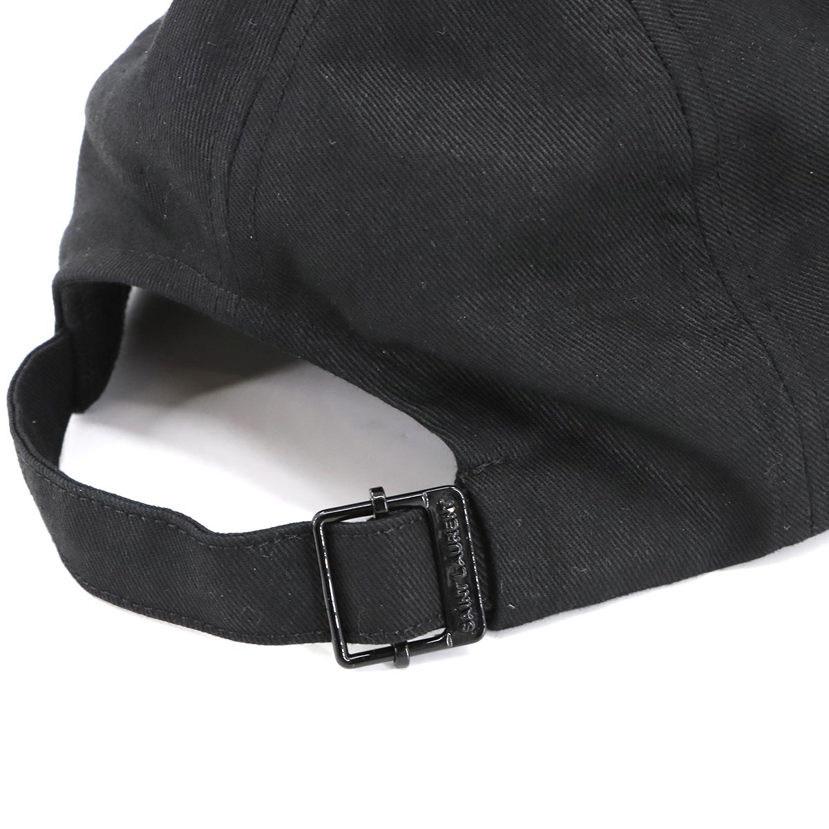 Cap Cotton Black 57 five-panel baseball