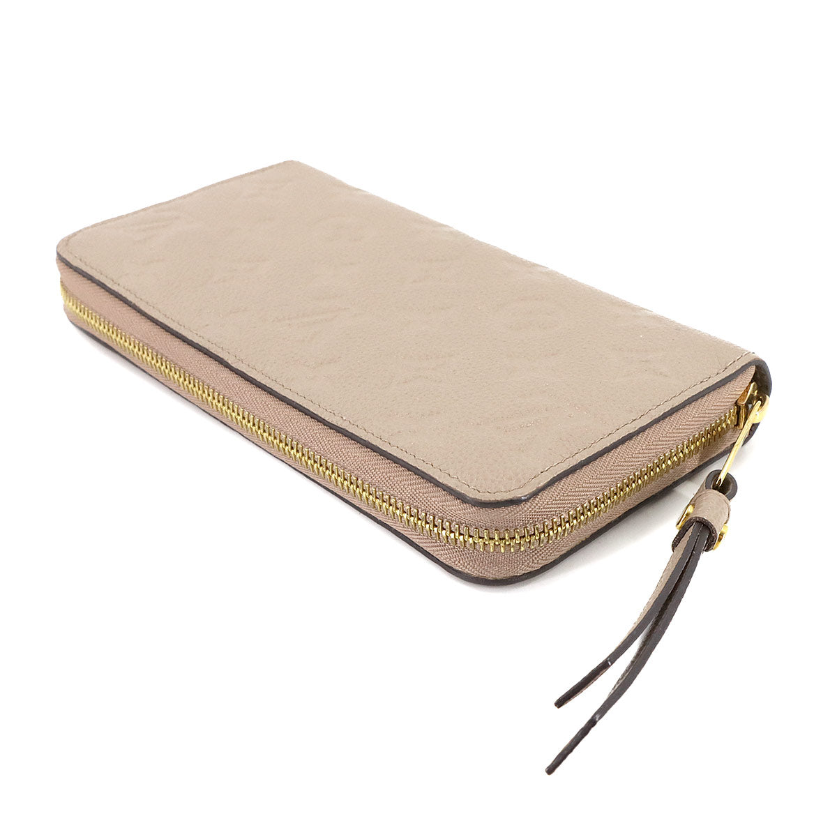 Monogram Empreinte Zippy Wallet Leather Turtledove M69034