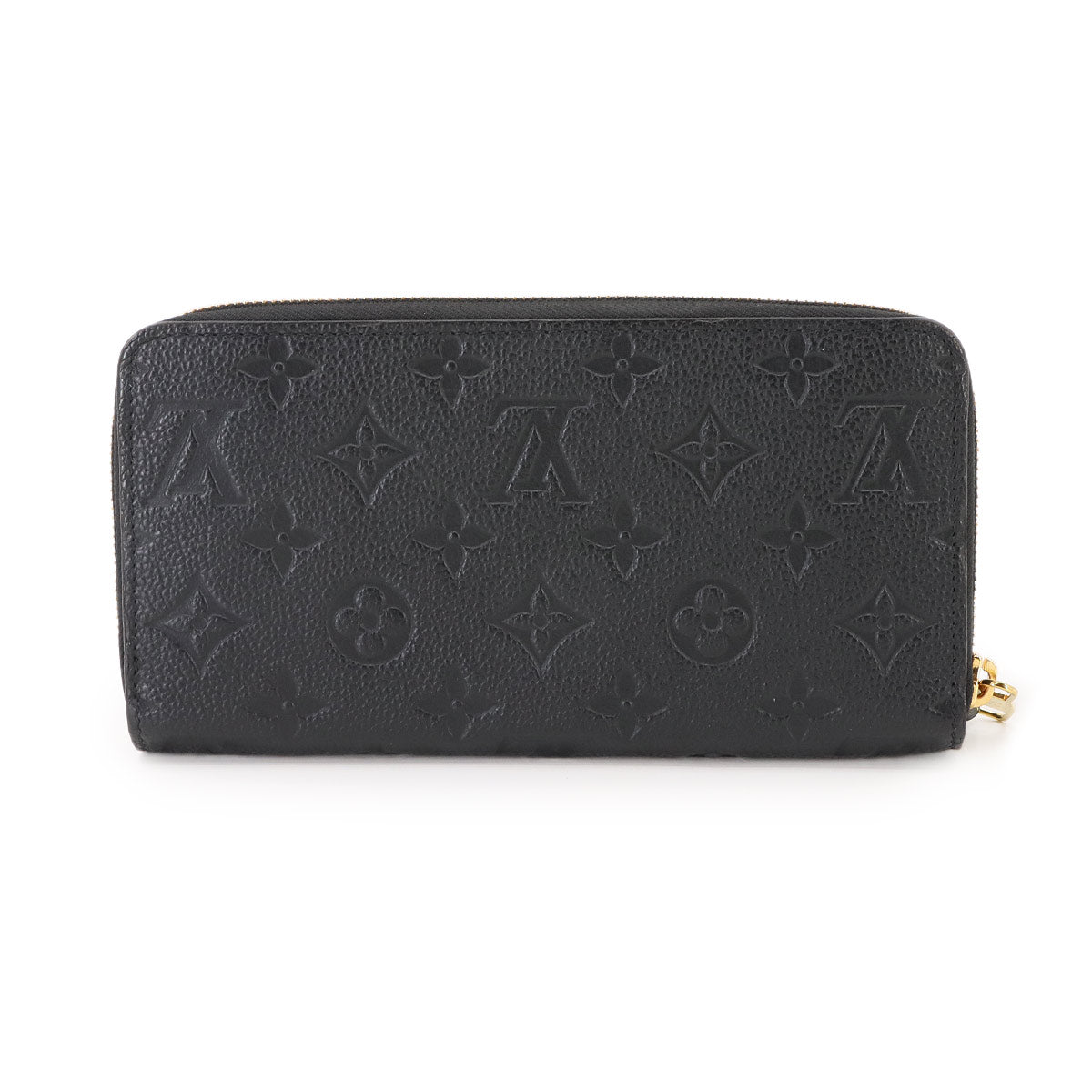 Monogram Empreinte Zippy Wallet Leather Noir M61864