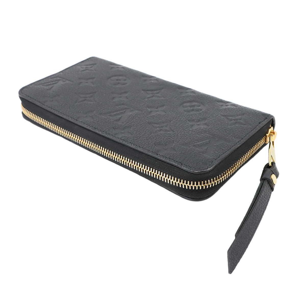 Monogram Empreinte Zippy Wallet Leather Noir M61864