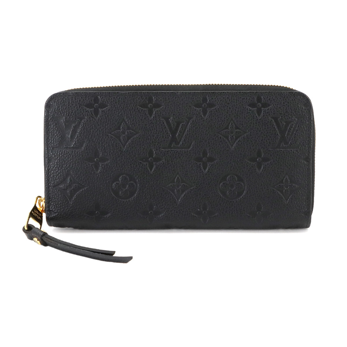 Monogram Empreinte Zippy Wallet Leather Noir M61864