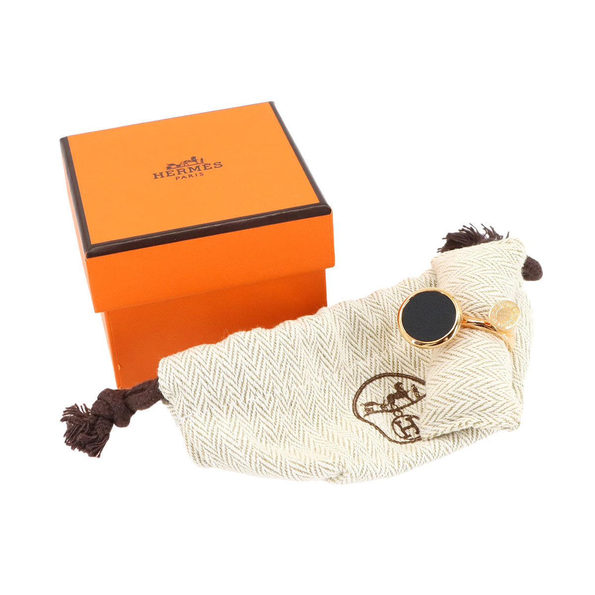 Cor Ring Swift Noir Gold S Accessory