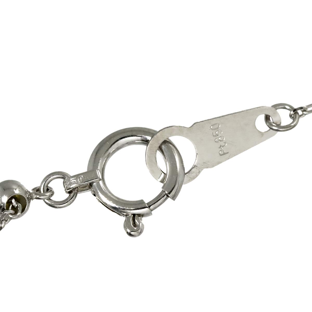 Diamond 0.217ct Necklace Pt Platinum