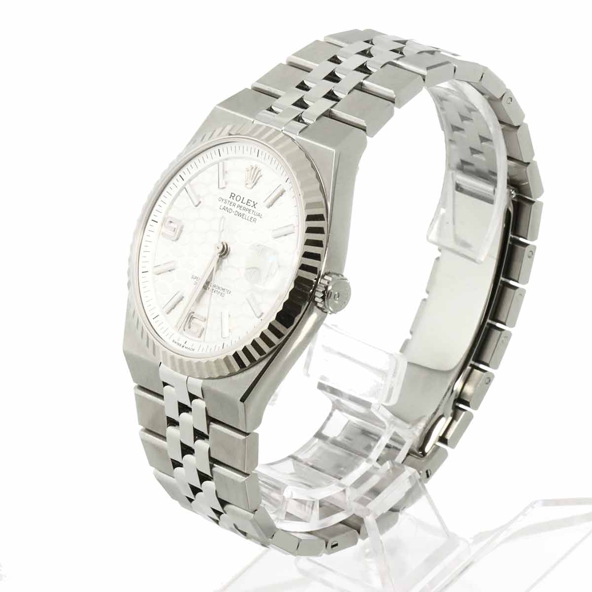 Land Dwellew　40 127334 Serial Random Automatic 750WG Mens Watch