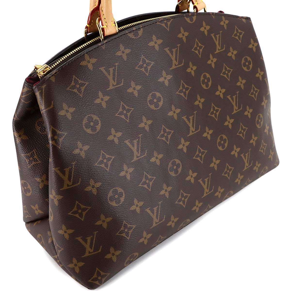 Monogram Grand Palais MM Hand Shoulder Bag M45898