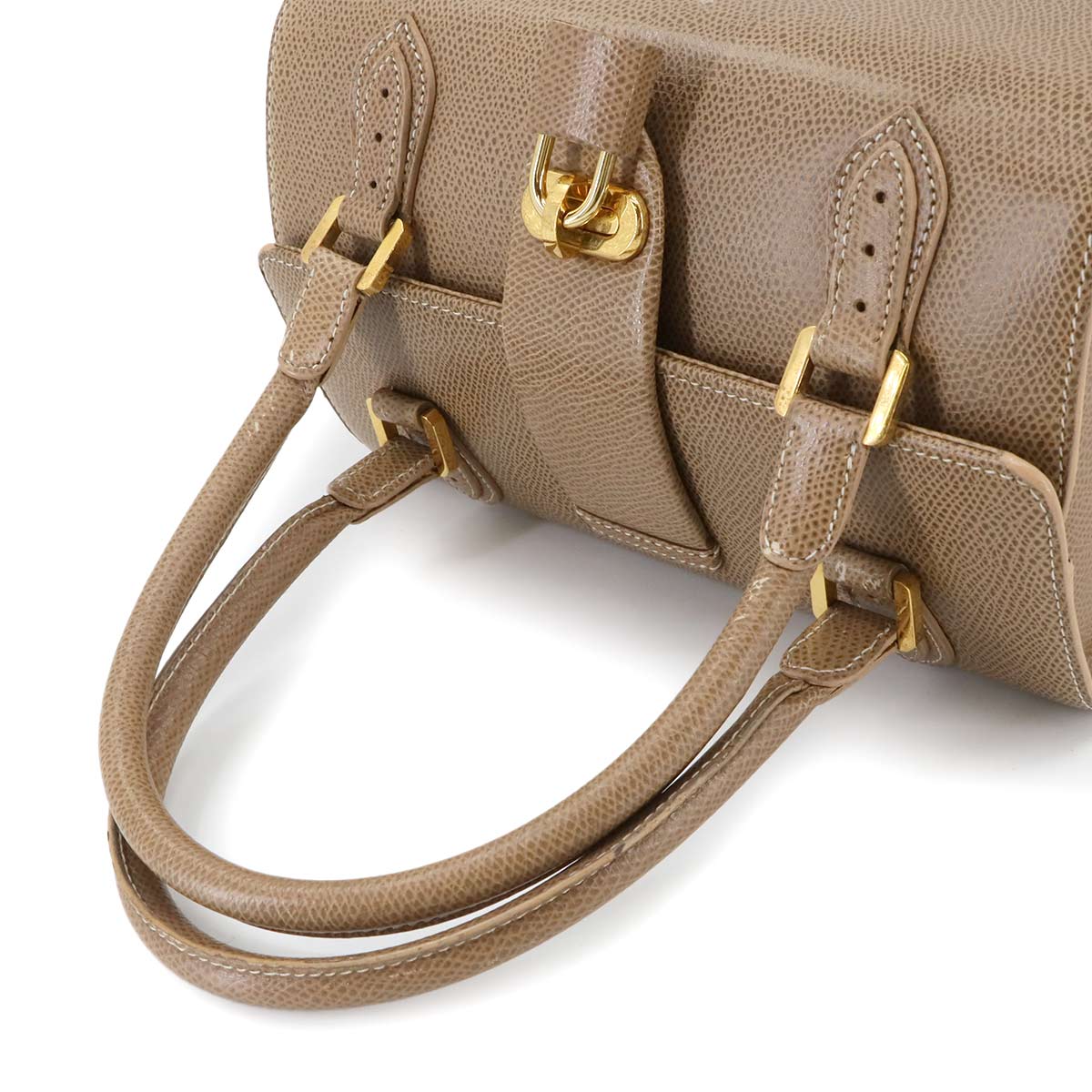 Orsay PM Hand Bag Leather Beige 30001SX0814