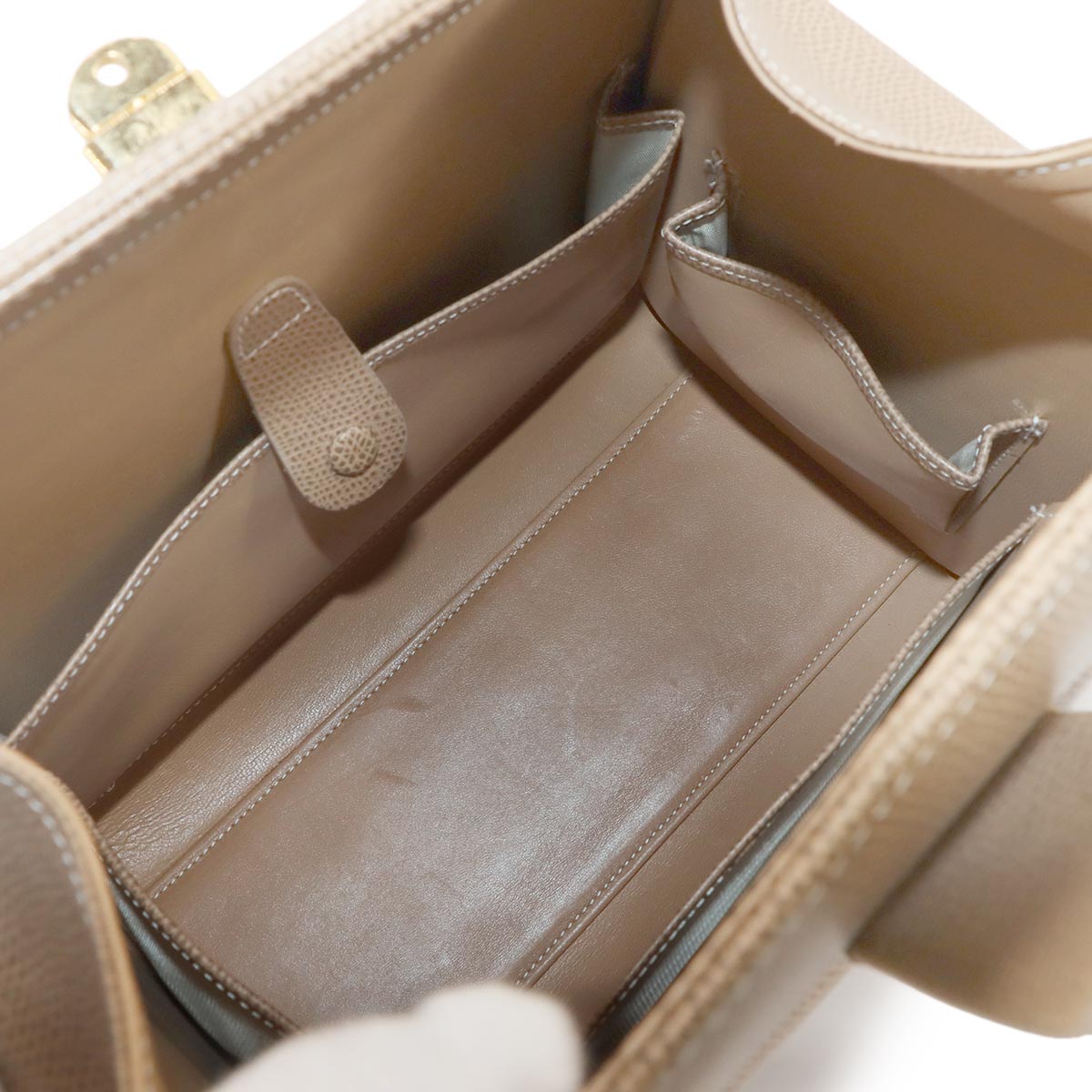 Orsay PM Hand Bag Leather Beige 30001SX0814