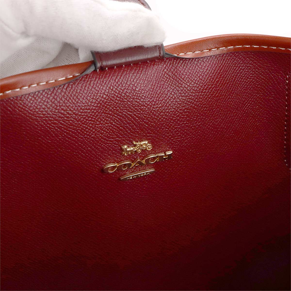 Peanuts City Tote Bag PVC Leather Snoopy Beige Multicolor Purse