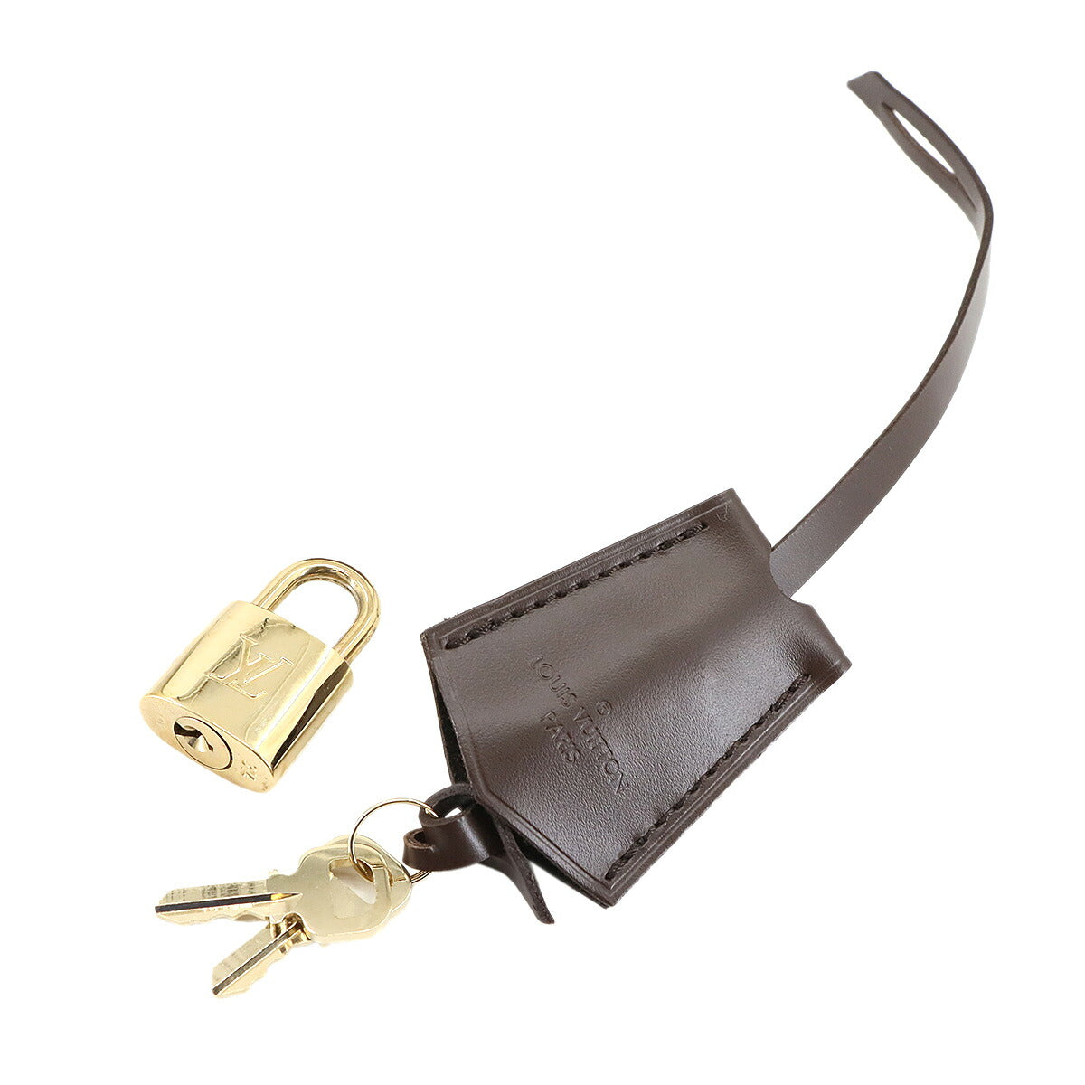 Damier Duomo Hand Bag Ebene Brown N60008 Purse