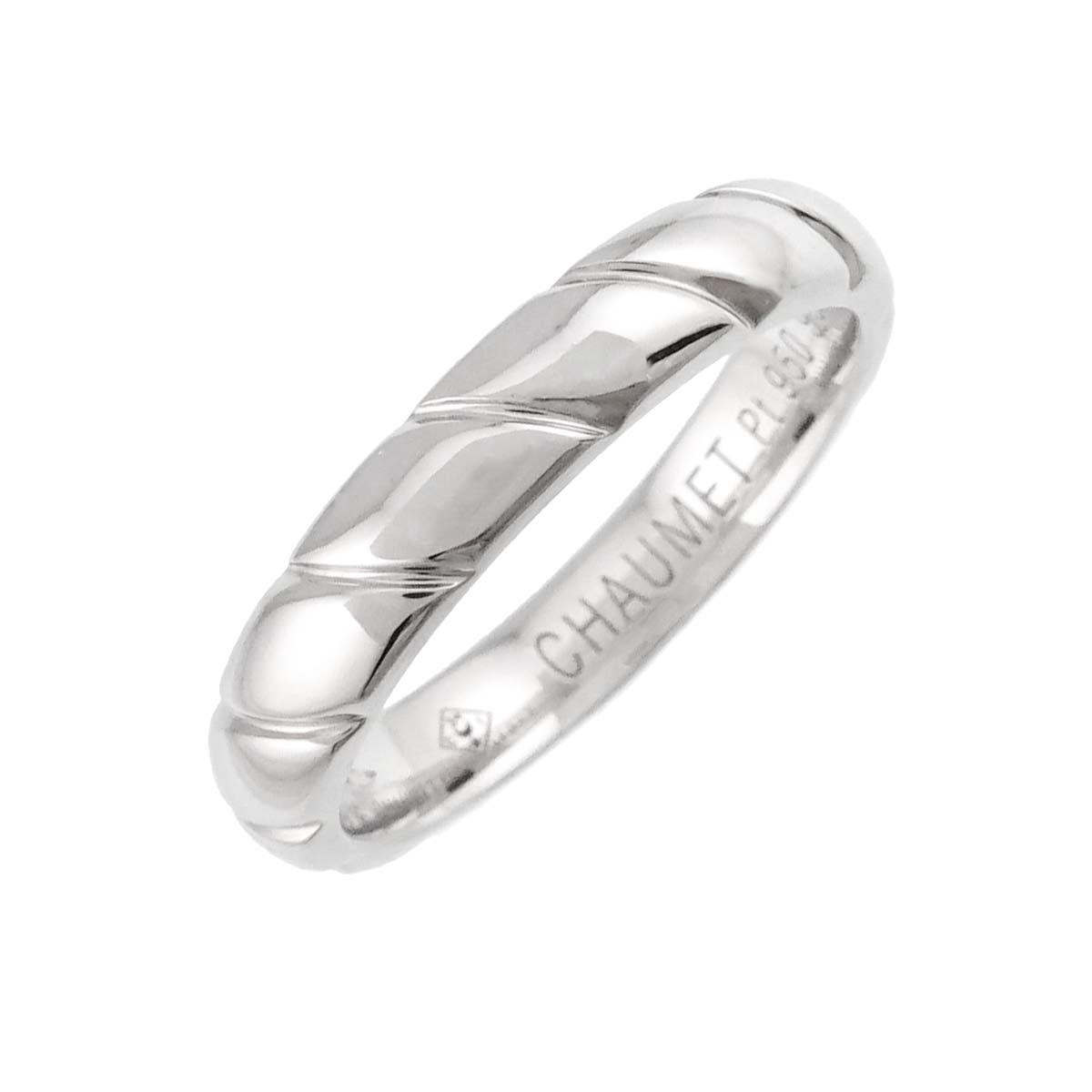 Torsade Ring Platinum size5.75-6(US)