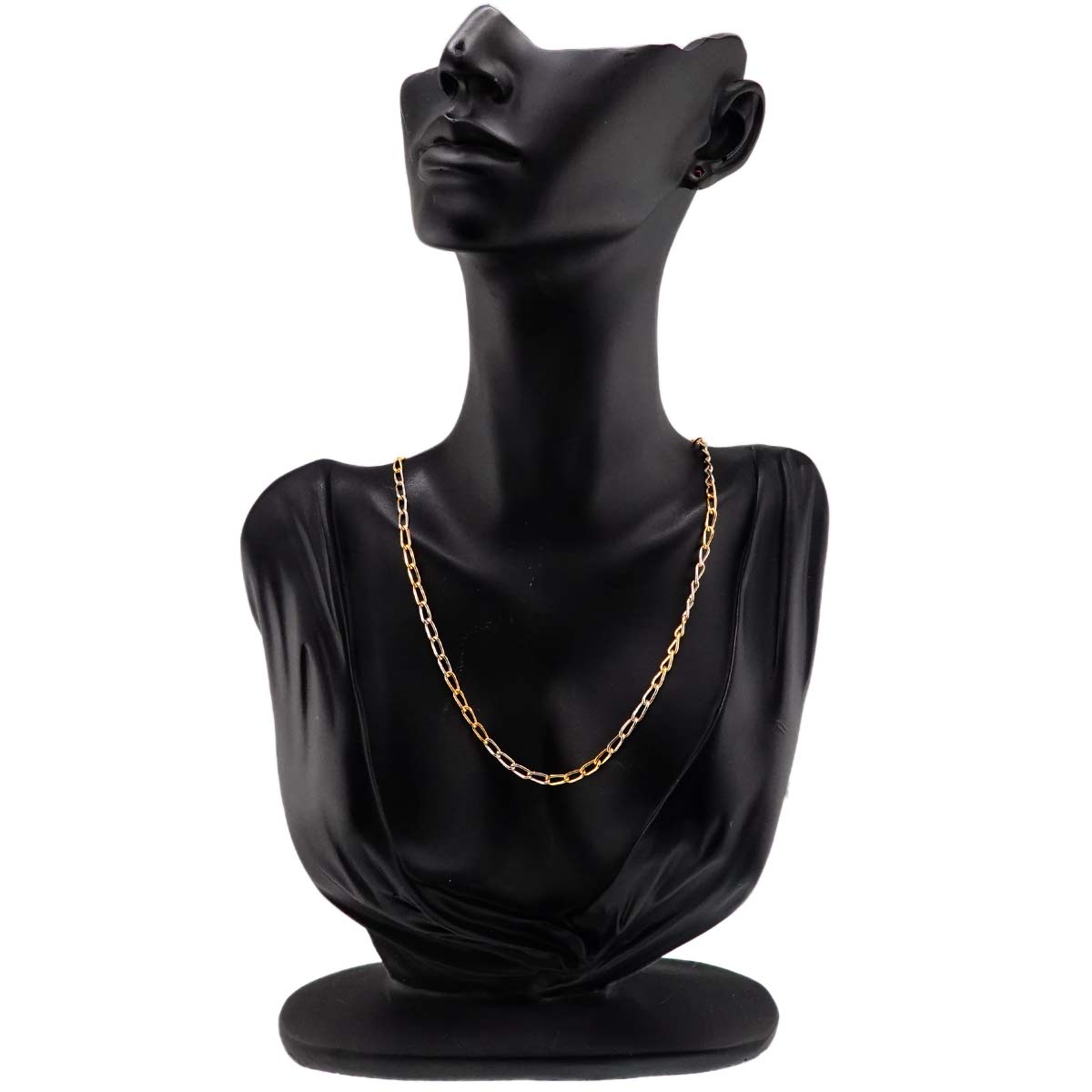 Chain Necklace 18K YG WG 750