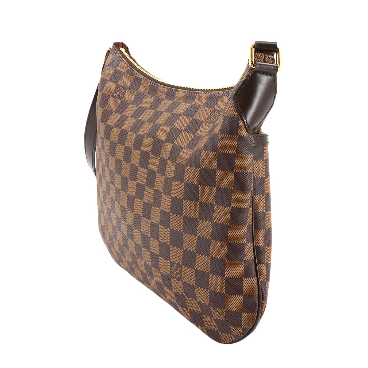 Damier Bloomsbury PM Shoulder Bag Ebene N42251 Purse