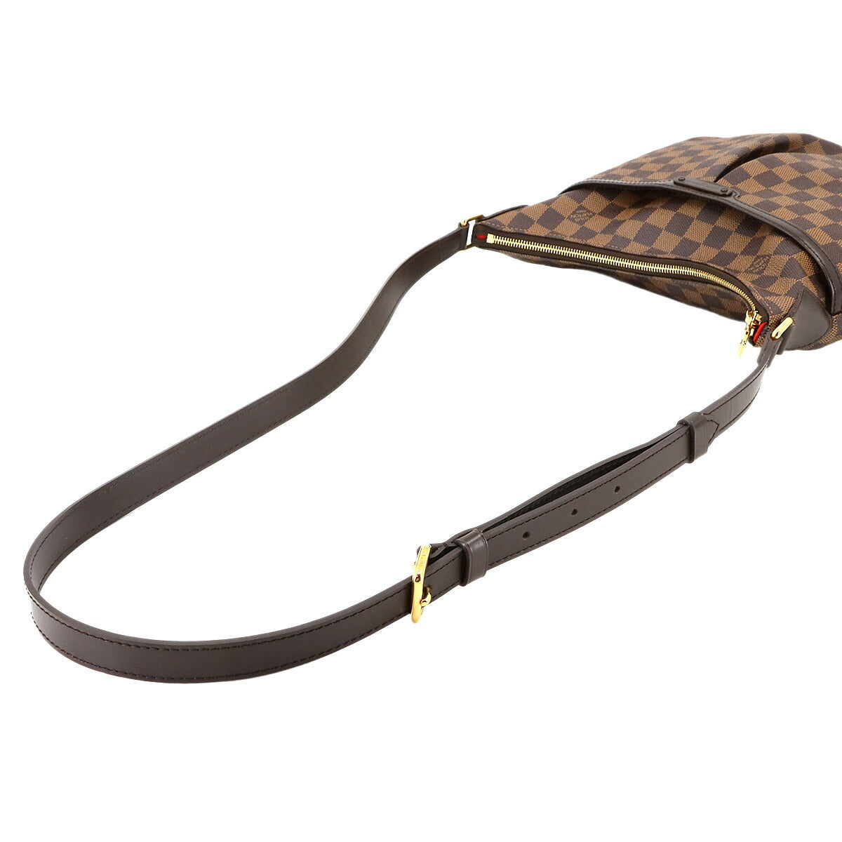 Damier Bloomsbury PM Shoulder Bag Ebene N42251 Purse