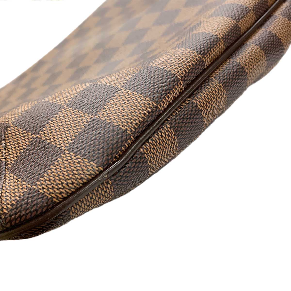 Damier Bloomsbury PM Shoulder Bag Ebene N42251 Purse