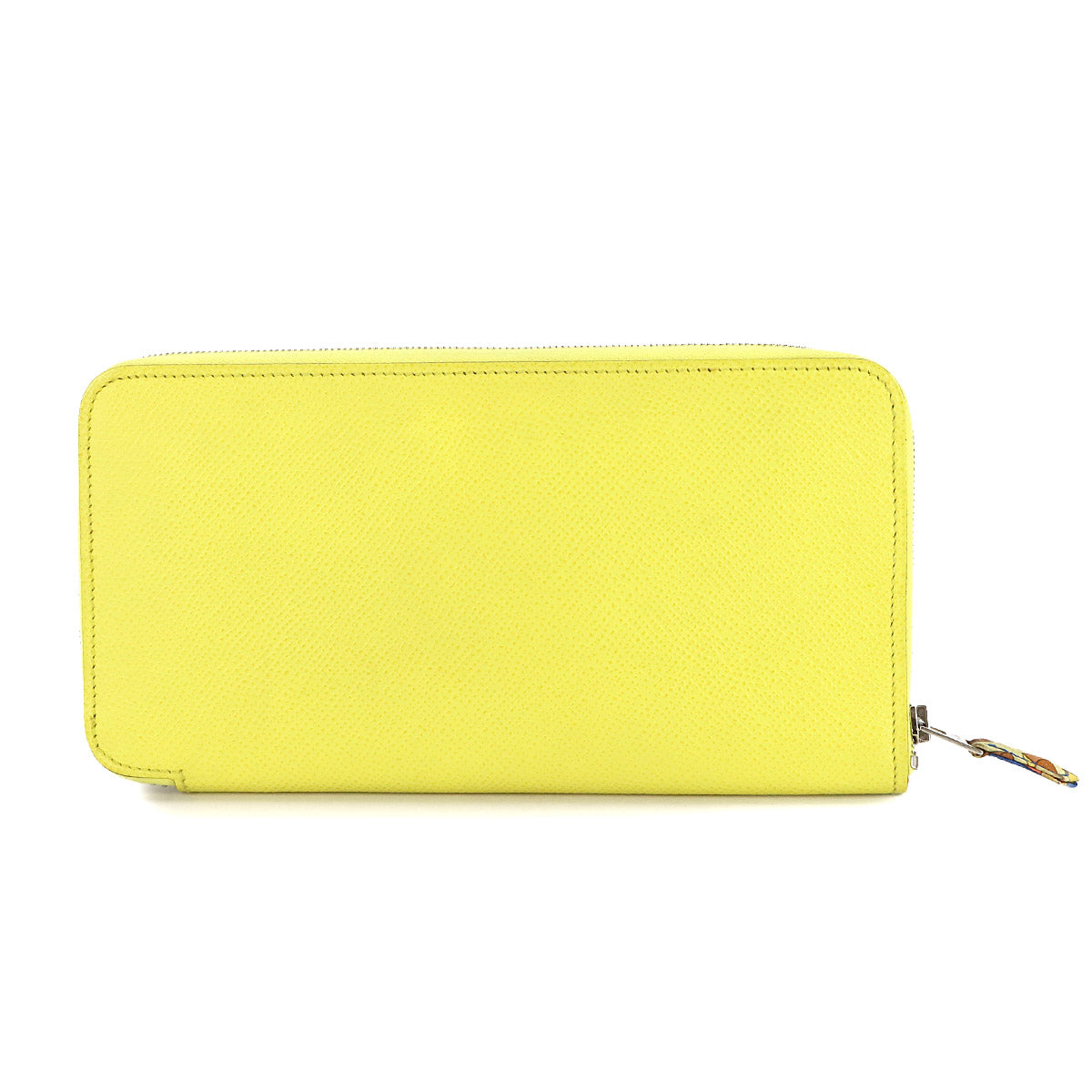Azapp Long Silkin Long Wallet Epsom Soufre Purse
